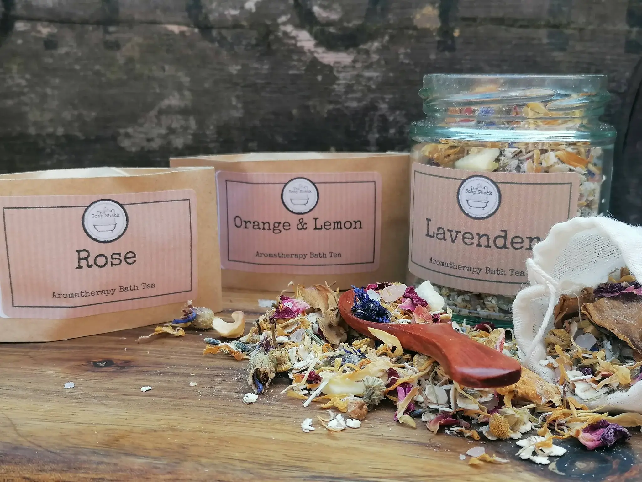 The Soap Shack – wholesale Bath soak/milk – Herbal Bath Tea5