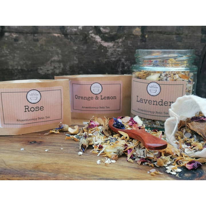 The Soap Shack – wholesale Bath soak/milk – Herbal Bath Tea5