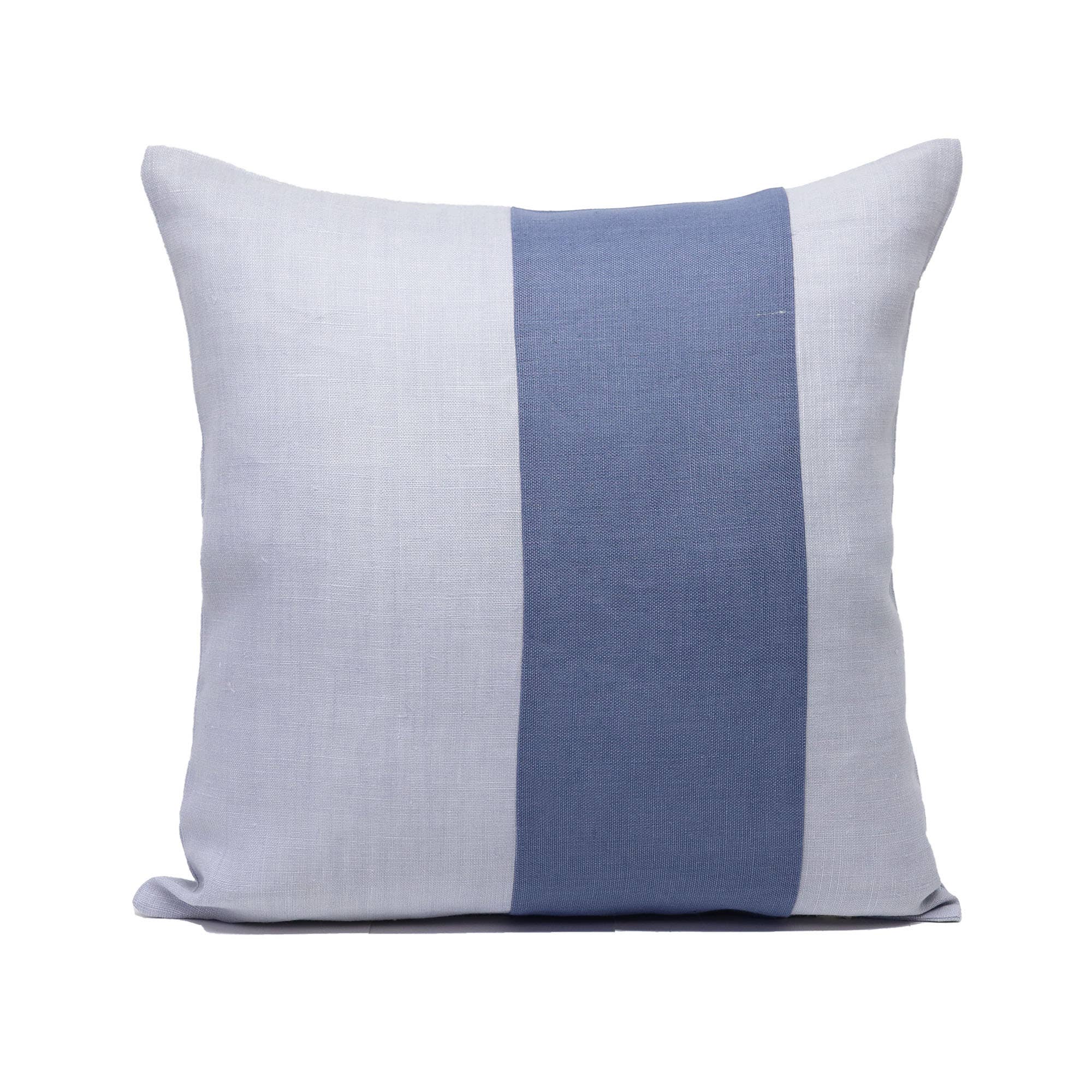 Giardino Segreto – Engroshandel Pyntepude – 100 % hør pude med striber2