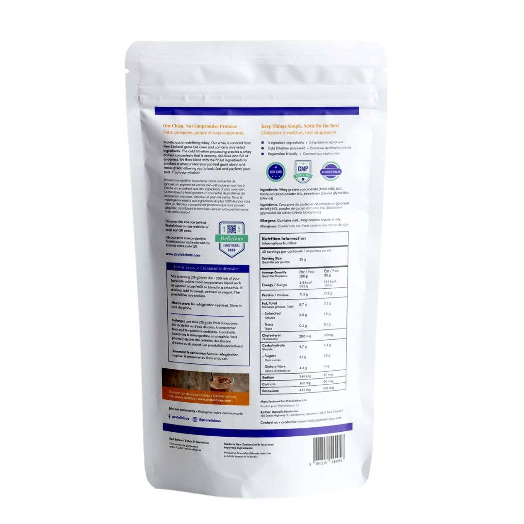 This Earth – wholesale Protein/superfood powder – Gourmet Whey Protein Concentrate – True Chocolate | 1kg1