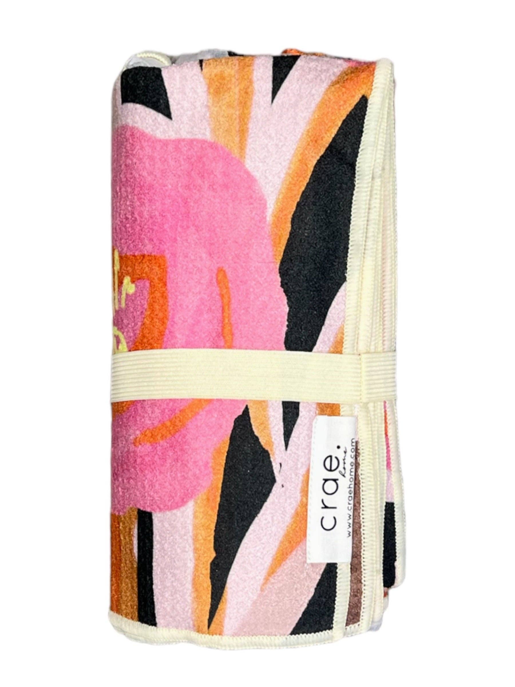 Crae.Home - Wholesale Beach Towel - Reeds Pool Towel: Reversible3