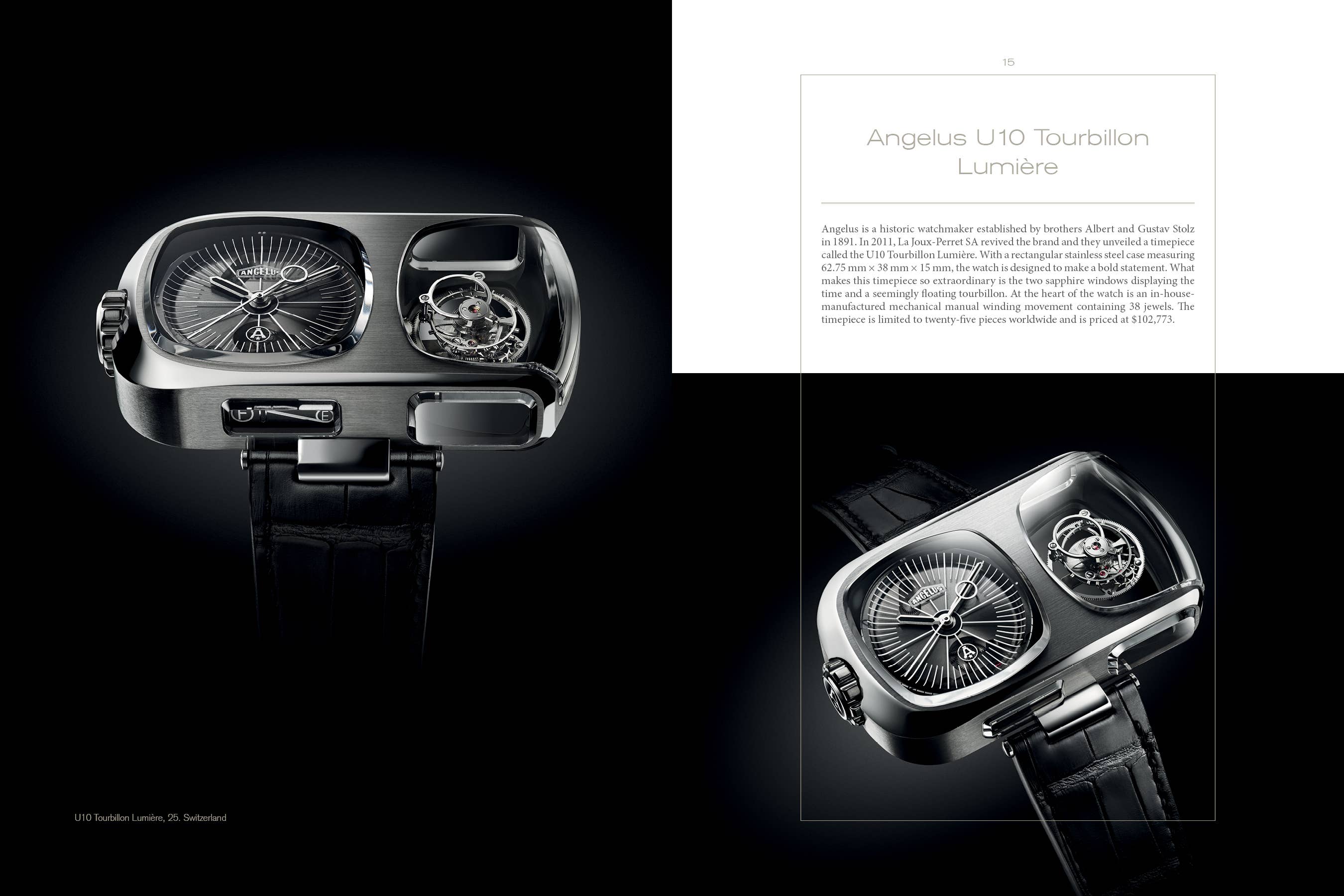 Schiffer Publishing - Wholesale Display Book - Limited Edition Watches: 150 Exclusive Modern Designs2