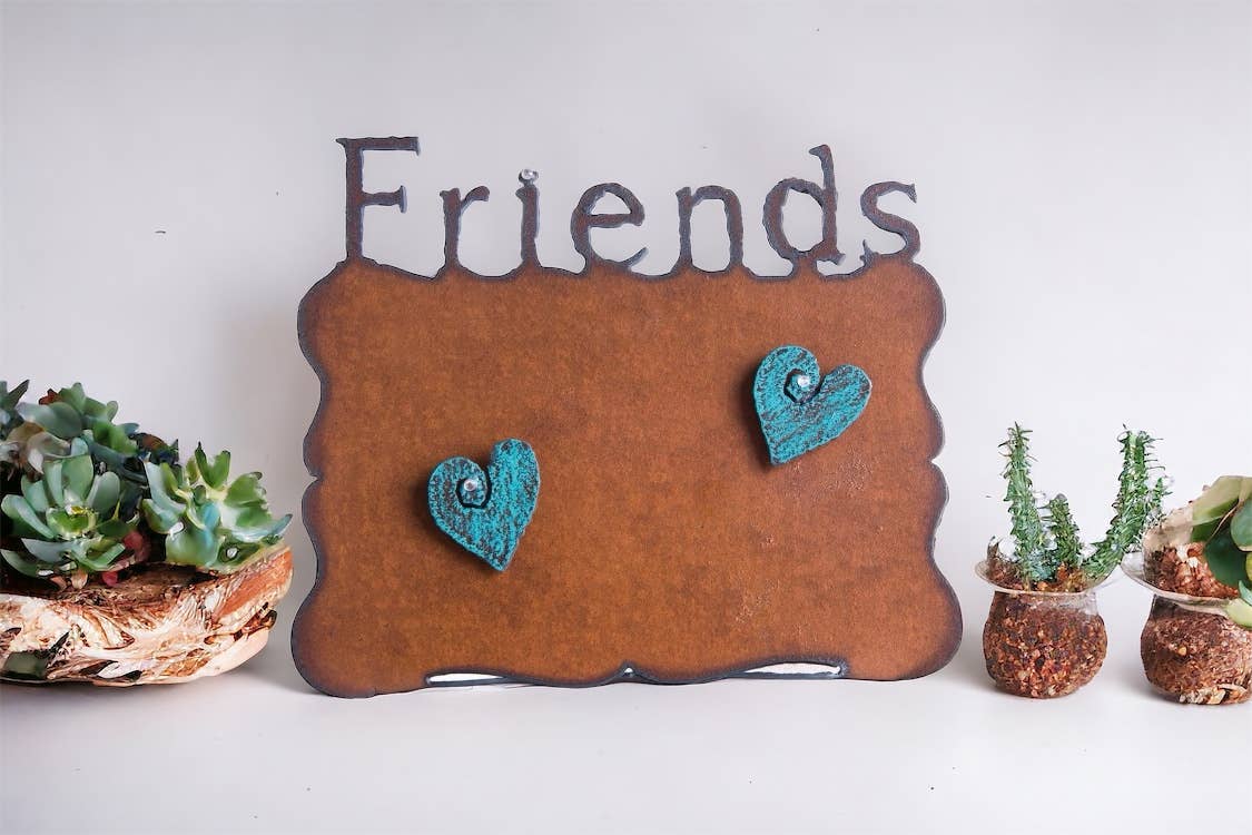 Whimsies - Wholesale Picture Frame - Friends Picture Frame recycle memo board girlfriend magnet7