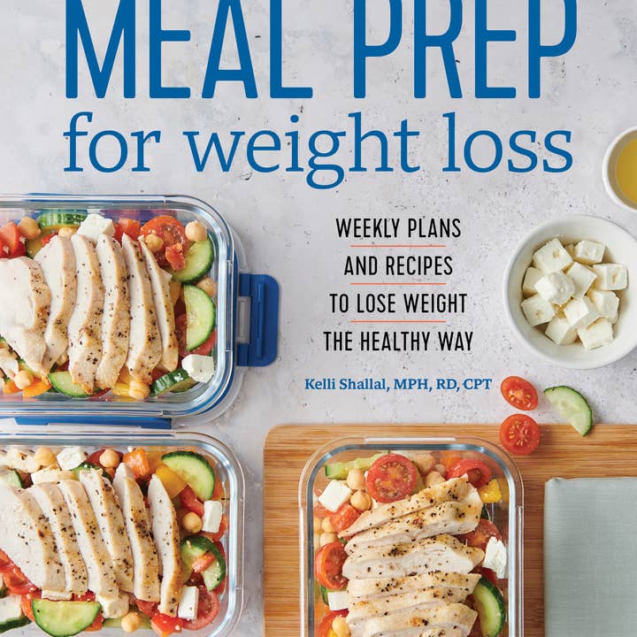 Sourcebooks - Wholesale Book - Adult - Meal Prep for Weight Loss