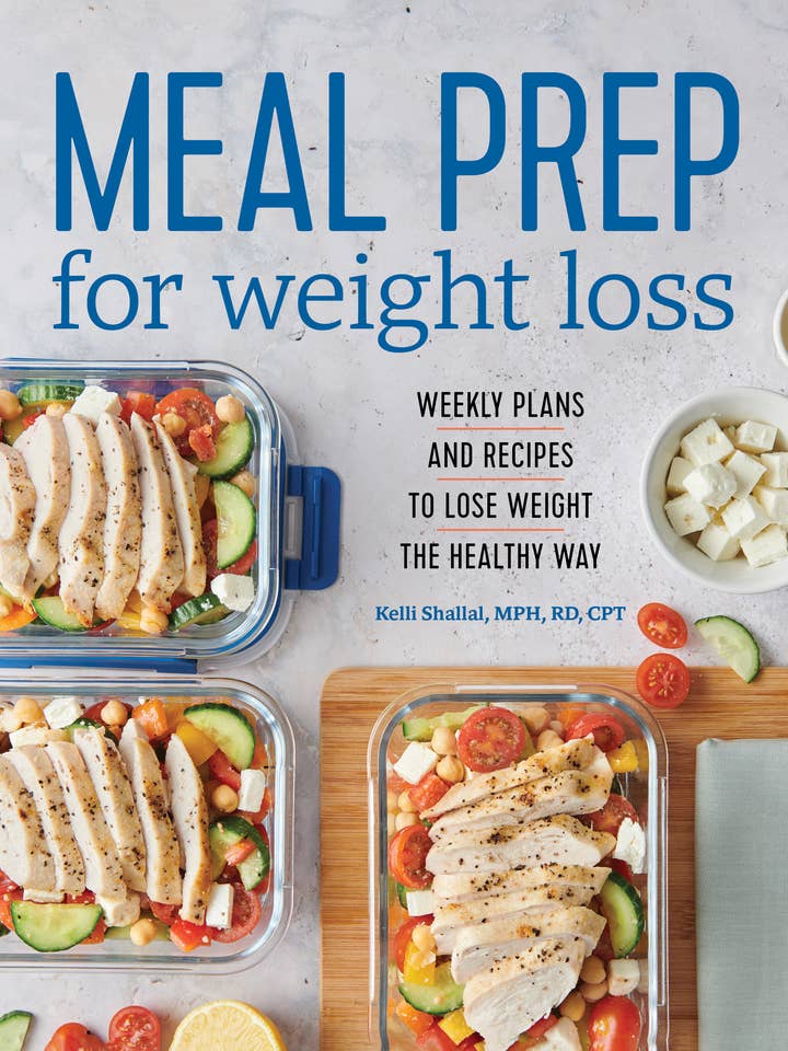 Meal Prep for Weight Loss for wholesale by Sourcebooks