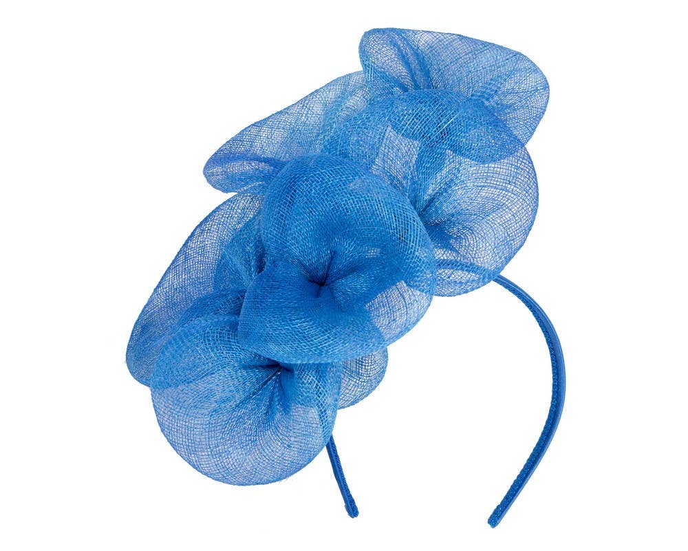 Max Alexander by Cupids Millinery Melbourne – wholesale Fascinator hat – Women's – Large sinamay flower fascinator headband10