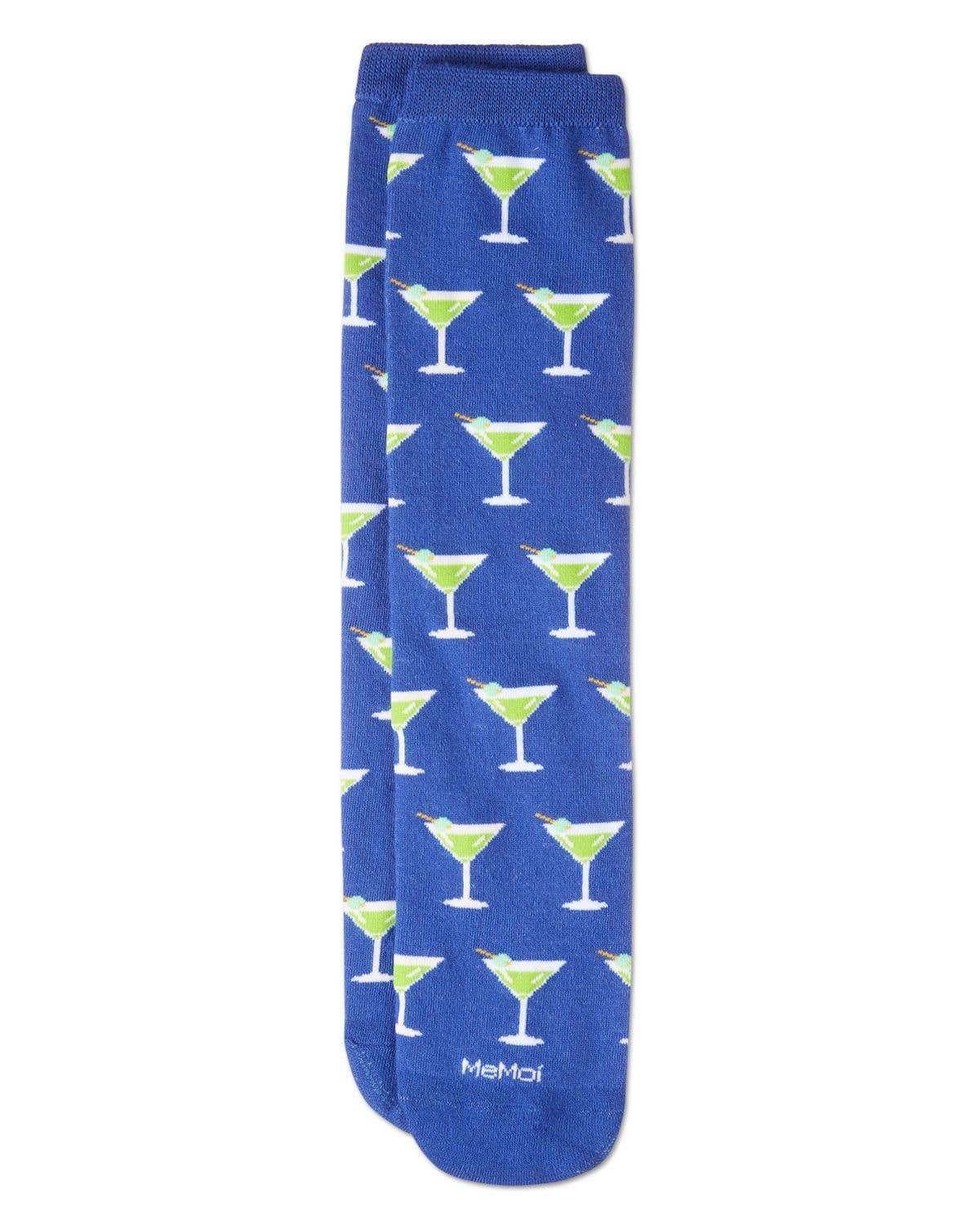 Royal Blue I Like It Dirty Crew Sock for wholesale on Faire3