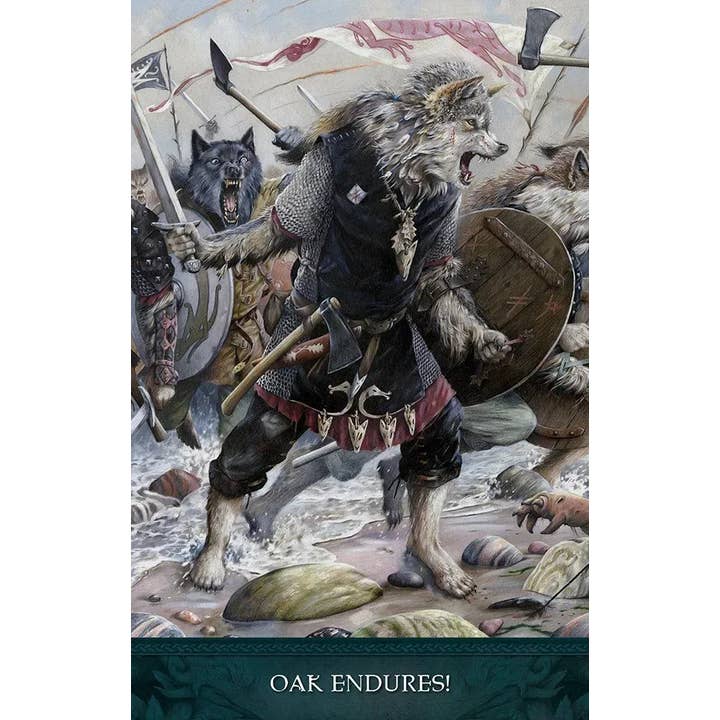 U.S. Games Systems Inc. - Wholesale Tarot Cards - Raven's Wand Oracle6