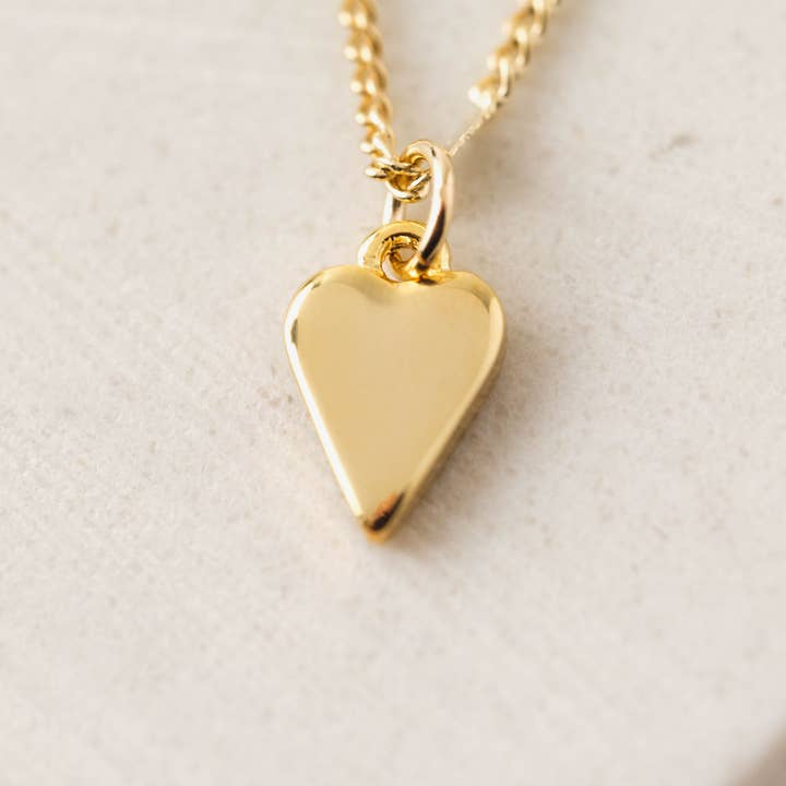 Lover's Tempo Jewelry - Wholesale Pendant/Charm Necklace - Everly Heart Necklace