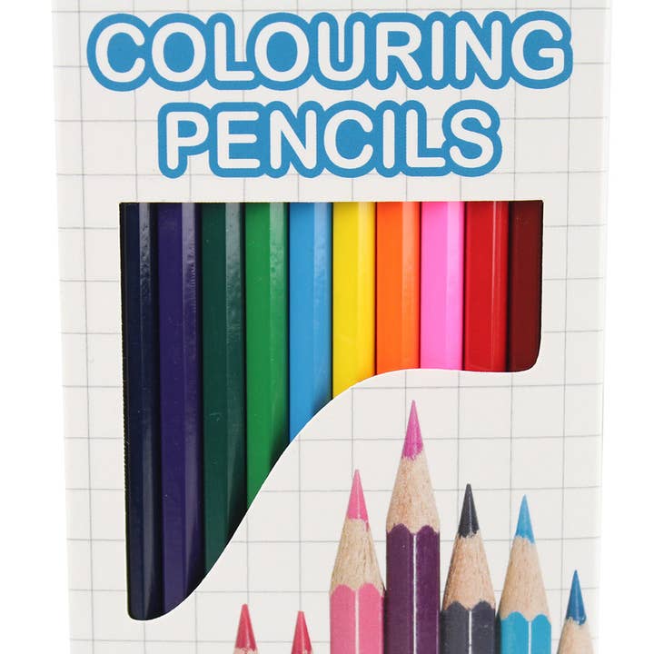 Powell Creative Products Ltd - Vendita all'ingrosso Matite colorate - Set di matite colorate 24 pezzi per bambini, adulti, scuola e arte3