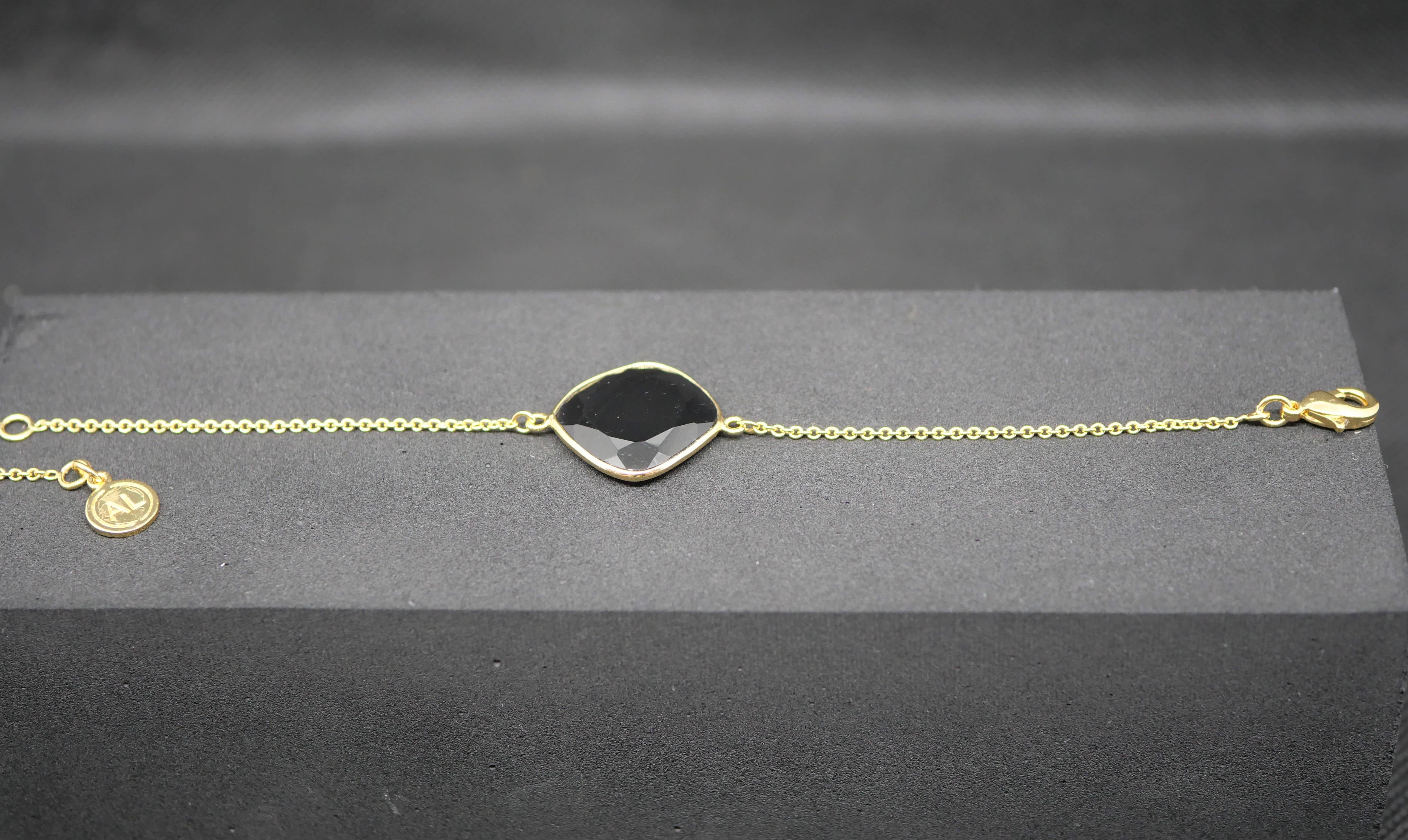 Atelier Leblanc - Wholesale Cocktail/Statement Ring - Elegance Collection Black Onyx3