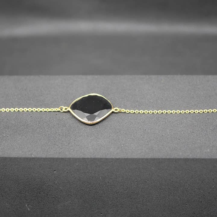 Atelier Leblanc - Wholesale Cocktail/Statement Ring - Elegance Collection Black Onyx3