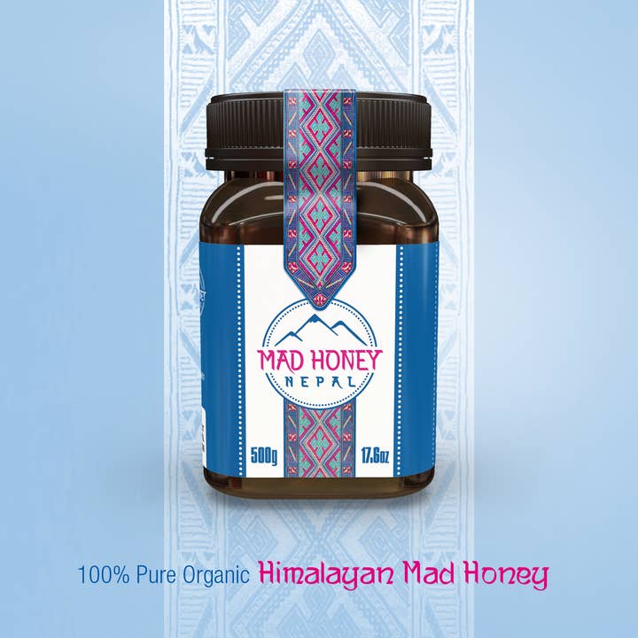 Mad Honey Nepal – Großhandel Honig – Mad Honey Nepal 500 g7