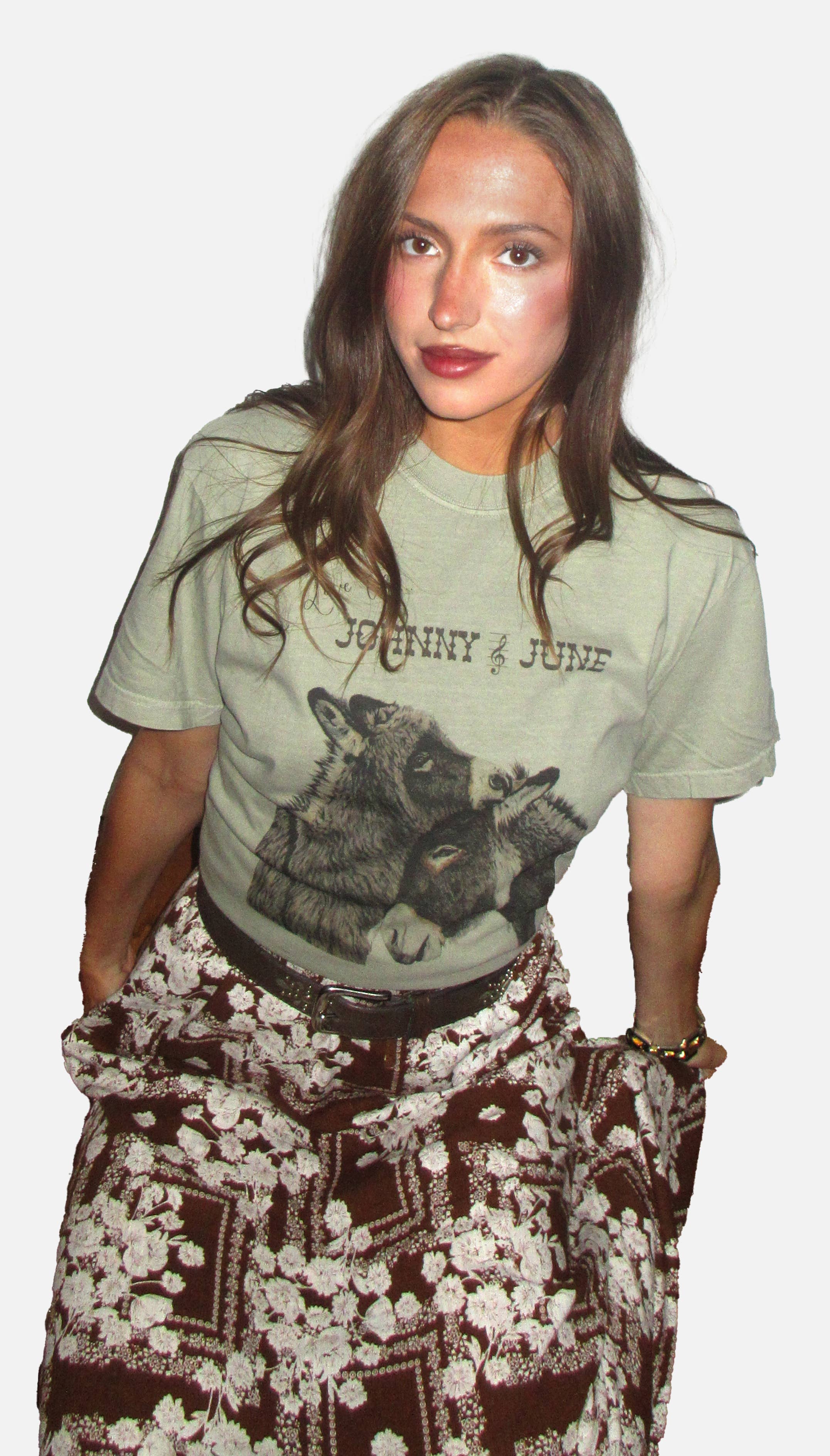 Sandstone Tees - Love Like.. Johnny and June  for wholesale on Faire0