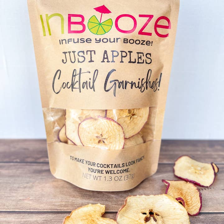 InBooze - Wholesale Dried/dehydrated fruit - LAST CALL! Dehydrated Fruit Garnishes - Kraft Bag Style