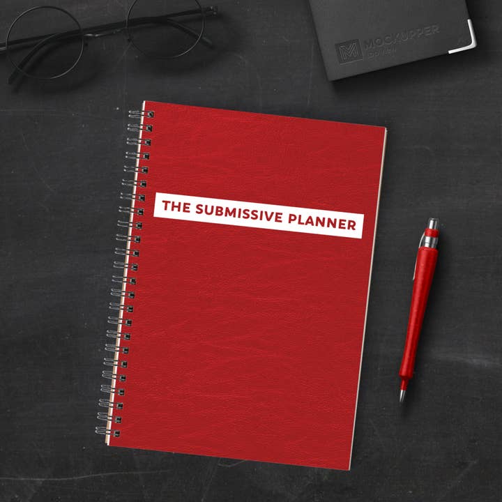 The Submissive Planner for wholesale by Kinky Ink Press