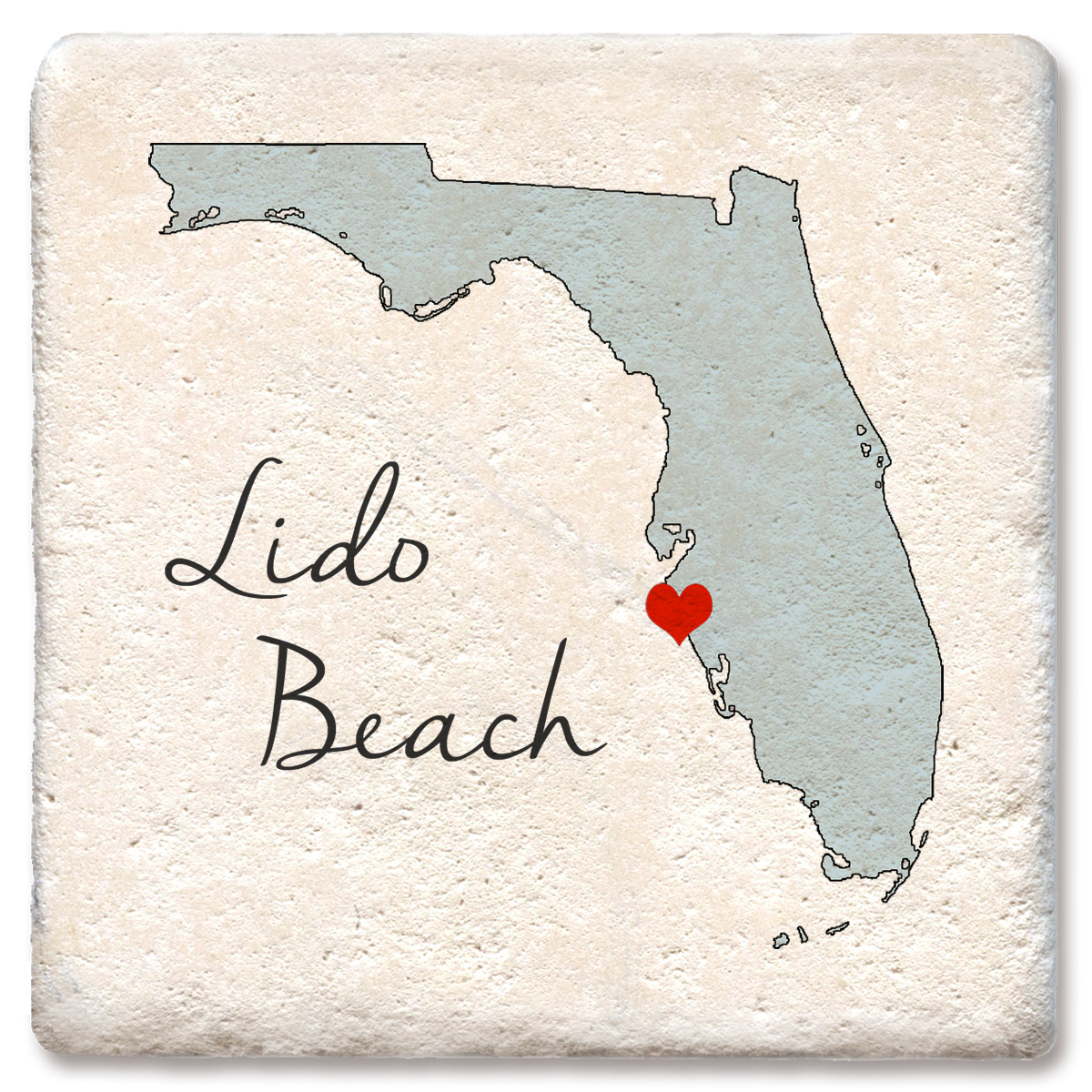 Tipsy Coasters & Gifts – wholesale Underlägg – Personlig coaster med hjärtsilhuett av din stad och delstat14