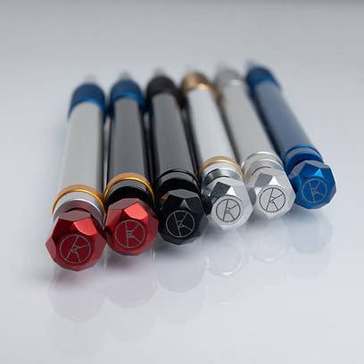 Krama studio – wholesale Penna – TRYCK MEKANISK PENNA - GRÅ4