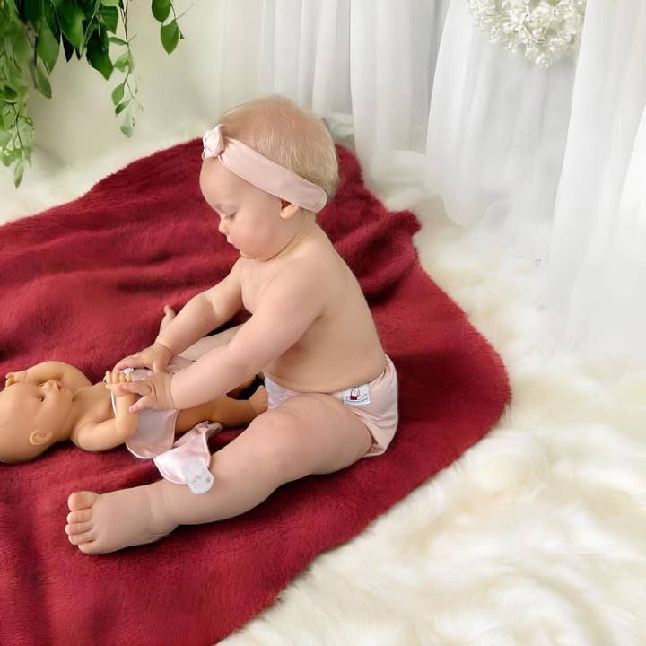 Ma'boule de couches - Wholesale Diaper (Cloth) - Baby - All-in-two cloth diaper TE2 - Cradle47