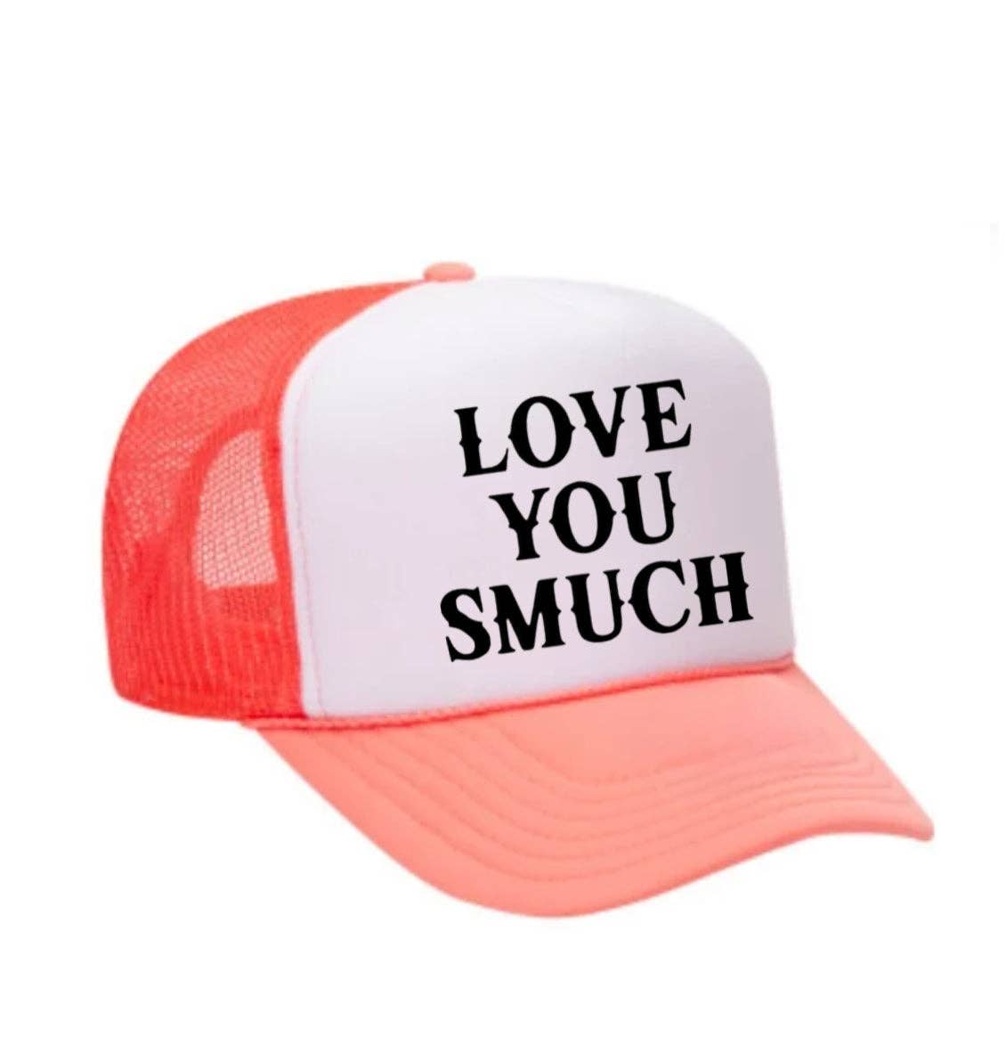 Inappropriate Trucker Hats - Wholesale Trucker Hat - Women's - Love You Smuch Trucker Hat27