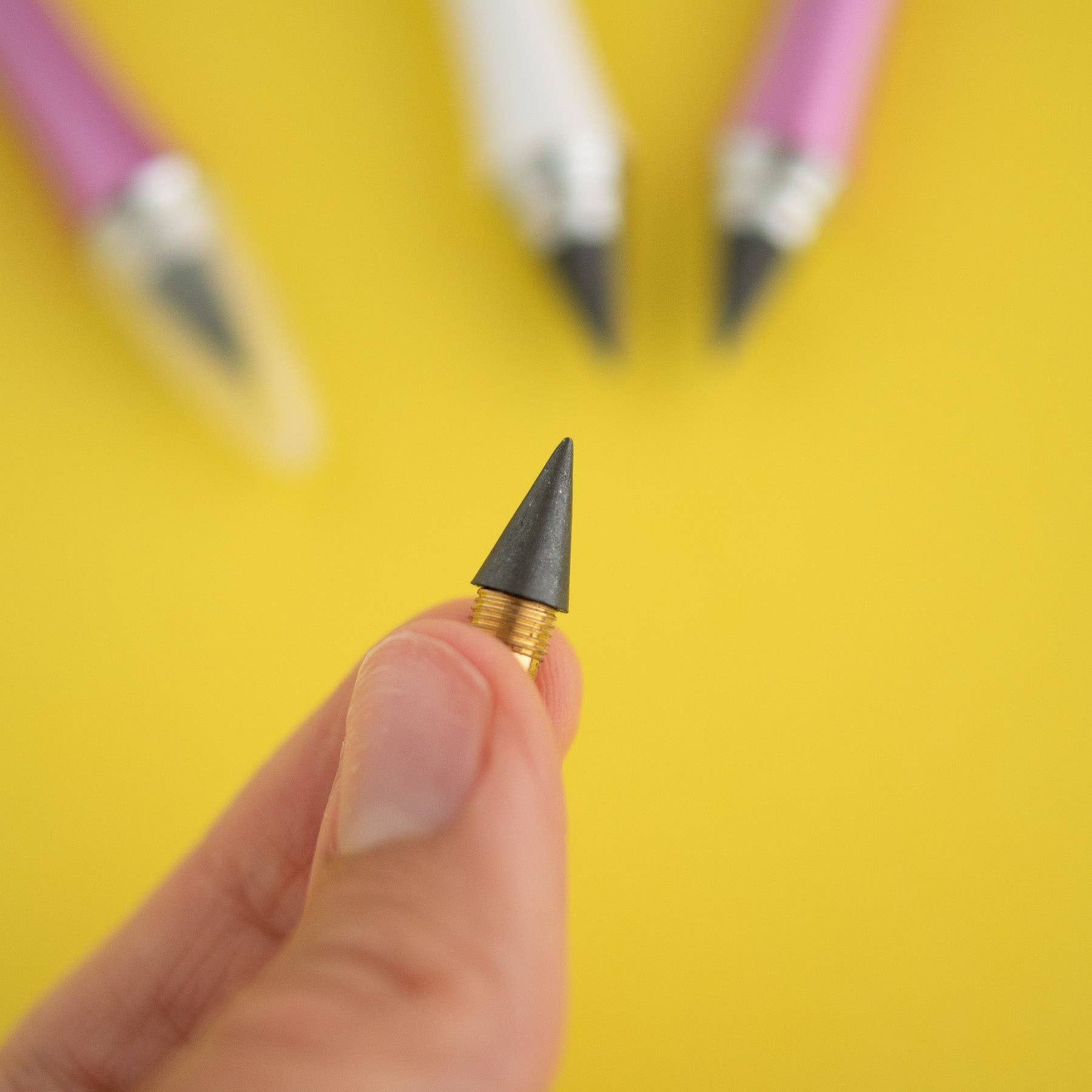 Cara & Co Silicone Craft Supply – wholesale Pencil – Beadable Metal Pencils5