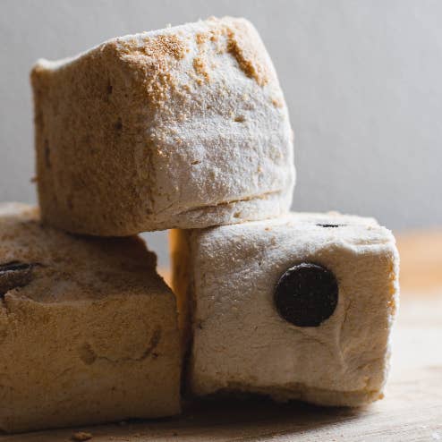 Mojave Mallows - Wholesale Marshmallow - S'more Speckled Marshmallows - Organic / Wholesome / Snack3