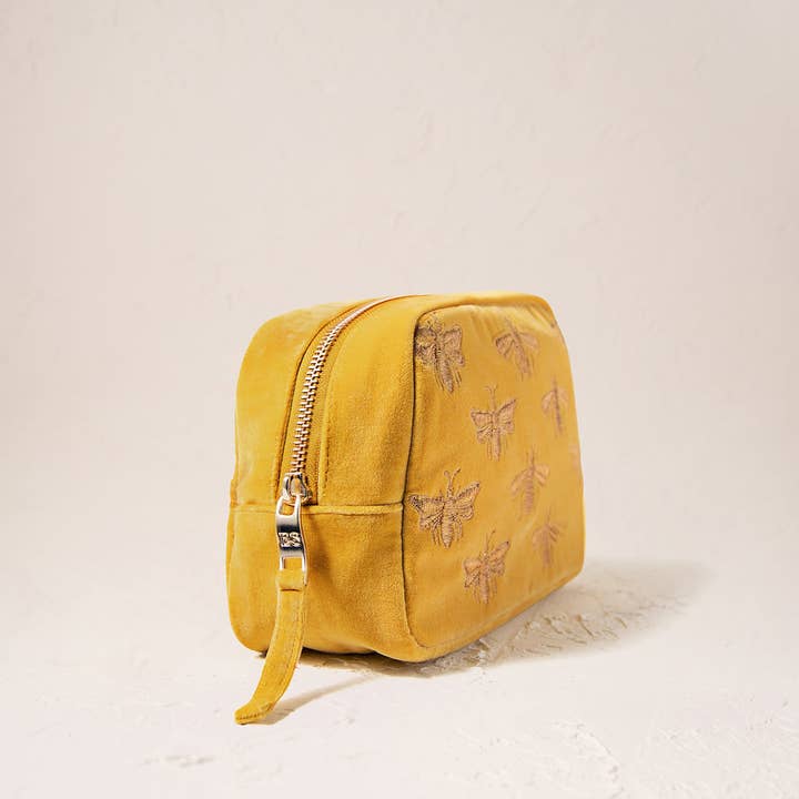 Elizabeth Scarlett Ltd - Wholesale Makeup/Cosmetic Bag - Honey Bee Makeup Bag