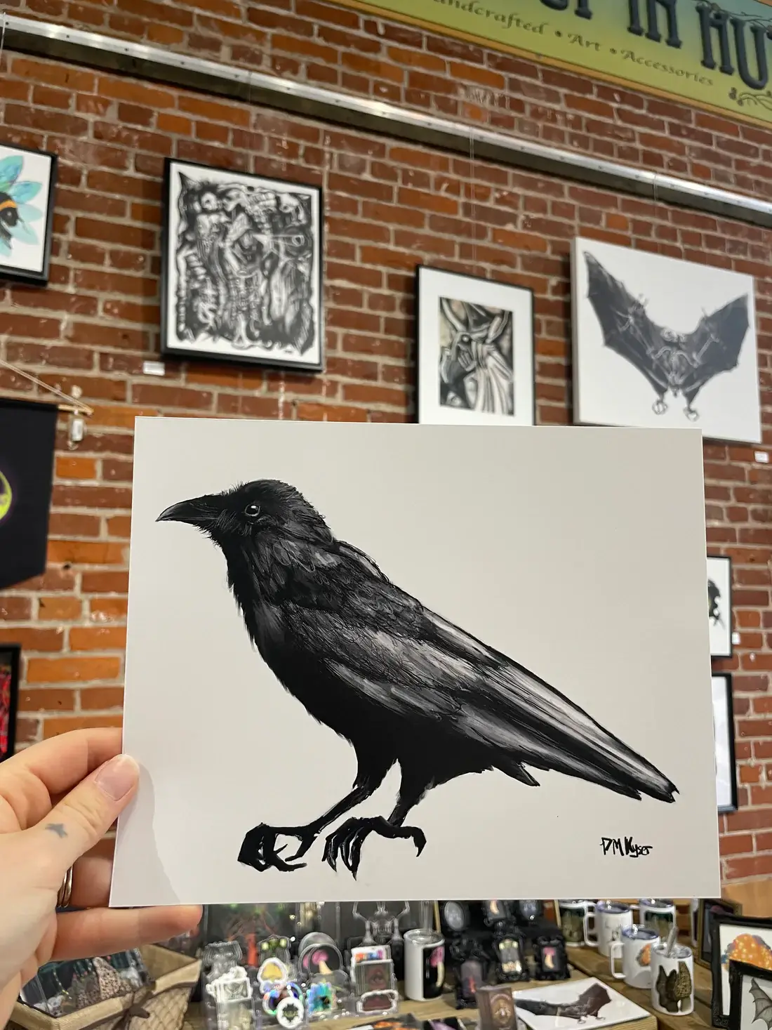 Signum Somnia - Vente Affiche d'art - Tirage d'art Raven1