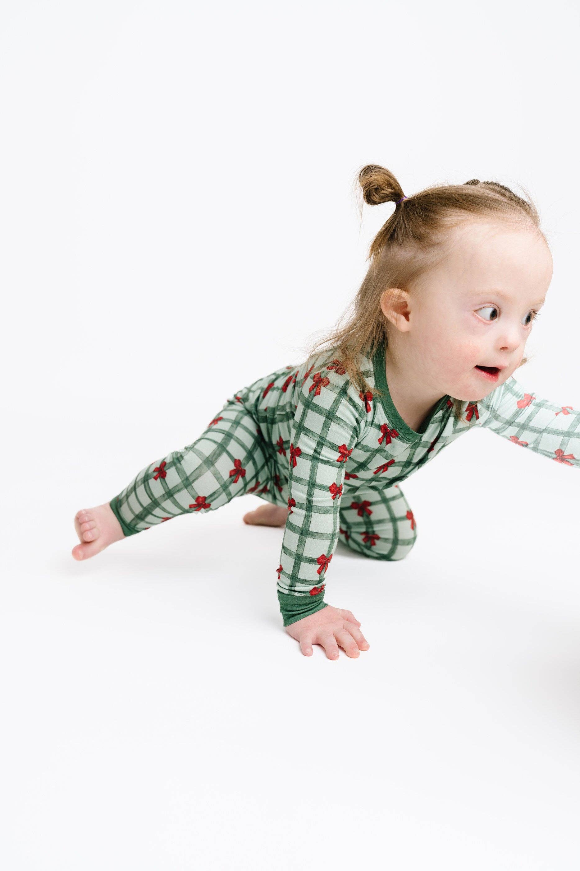 Little One Shop - Wholesale Sleepwear Set - Kids - Gift Wrapped Bamboo Set4