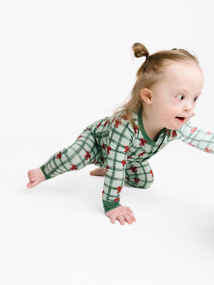 Little One Shop - Wholesale Sleepwear Set - Kids - Gift Wrapped Bamboo Set4