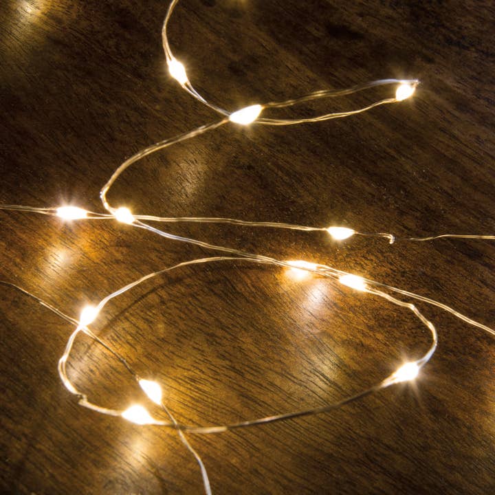 Primitives by Kathy - Wholesale String Lights - 50 Light Wire String Lights