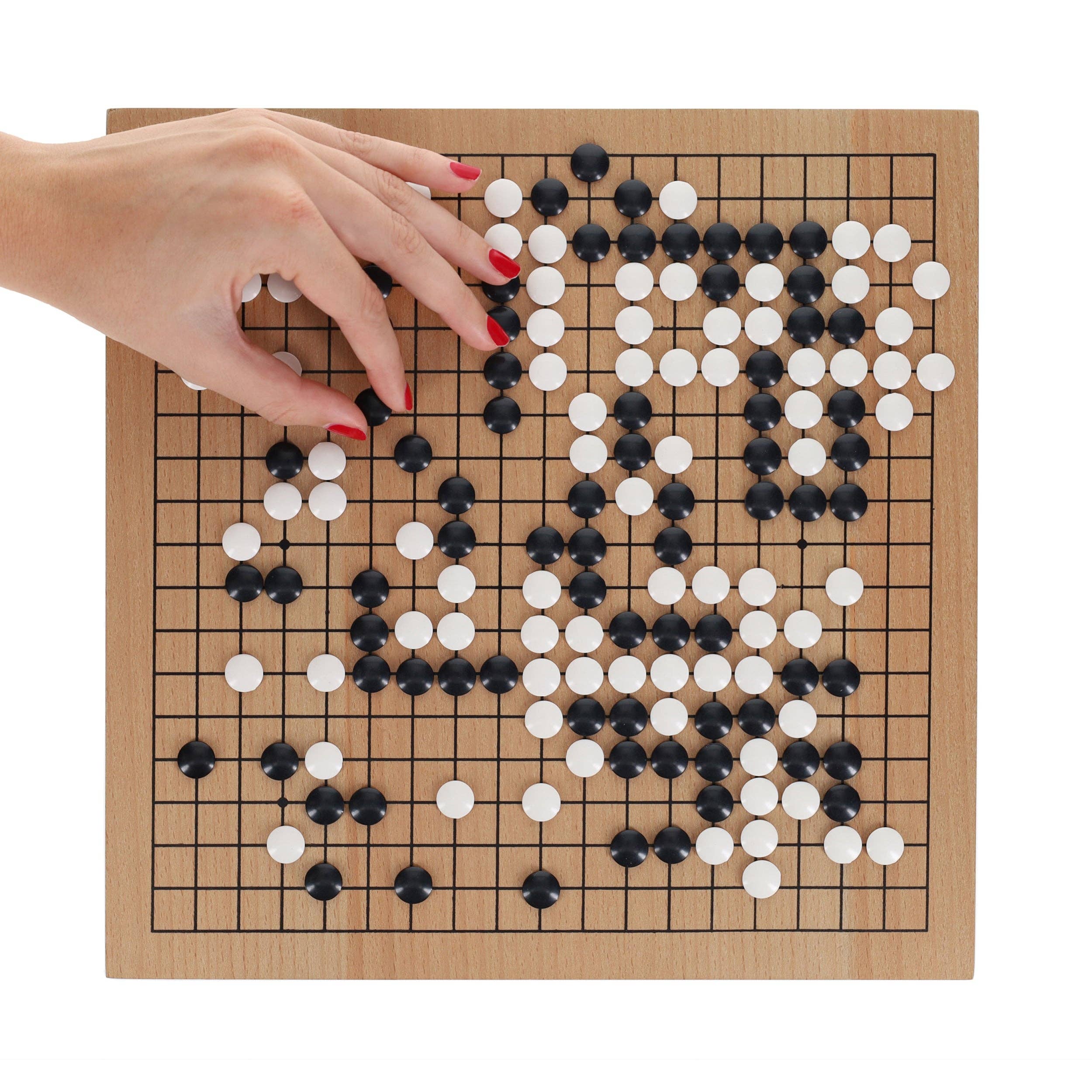 Wood Expressions - Wholesale Bordspel - Wood GO Set van 12 cm5