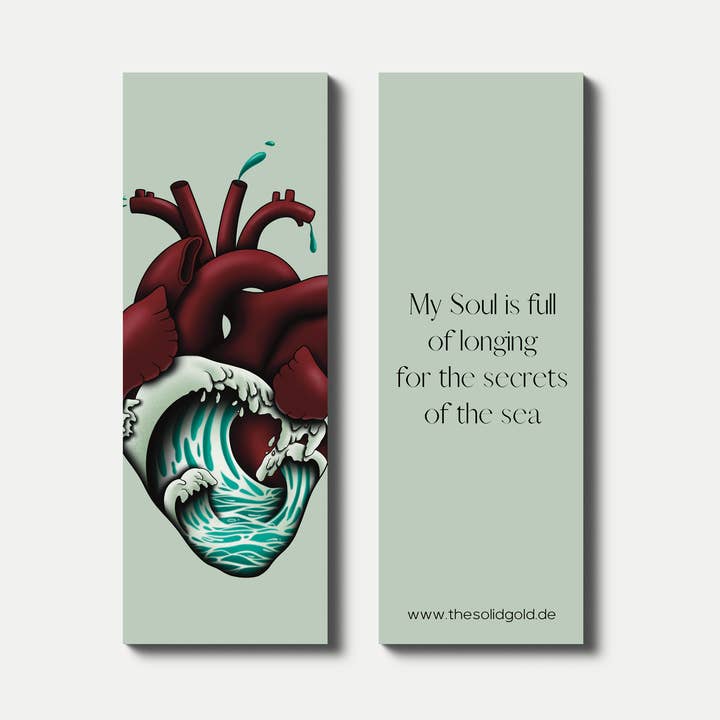 Marcador de página Vitamin Sea por atacado de Solid Gold / Naja-Marie Baumann