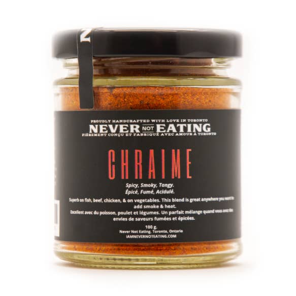 Never Not Eating Chraime Spice for wholesale by Never Not Eating