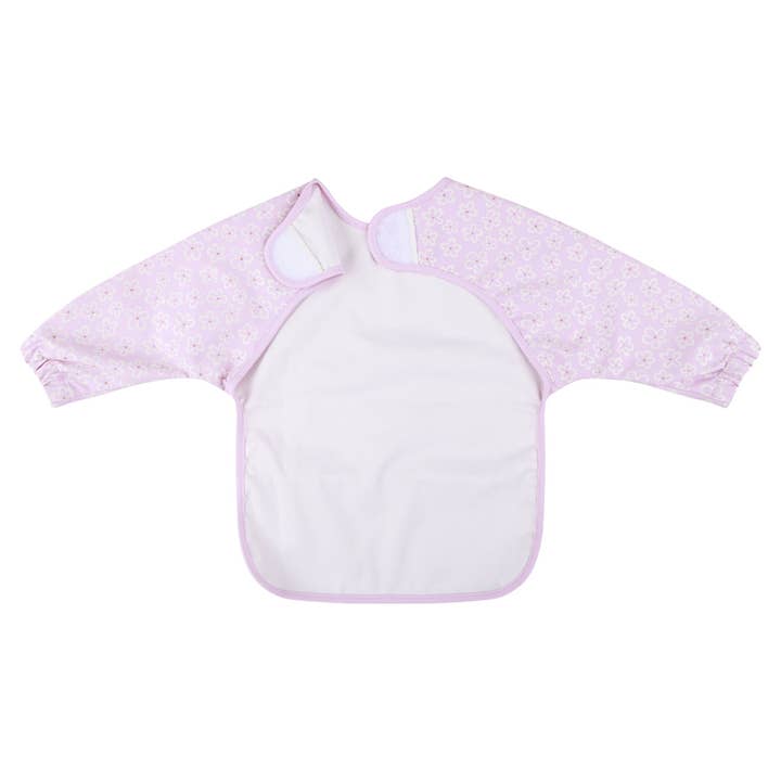 Messy Bib - Frangipani for wholesale on Faire7