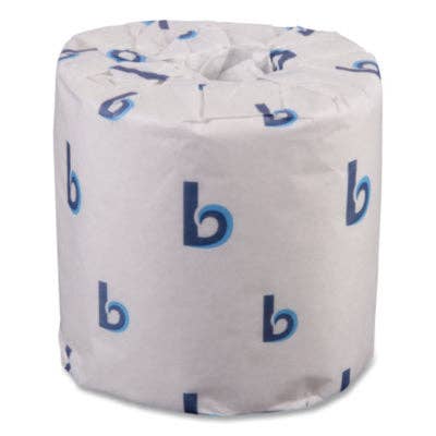 NAI Janitorial Supplies - Wholesale Toilet paper - Boardwalk® 2-Ply Toilet Tissue, Septic Safe, White, 400 Sheets/Roll1
