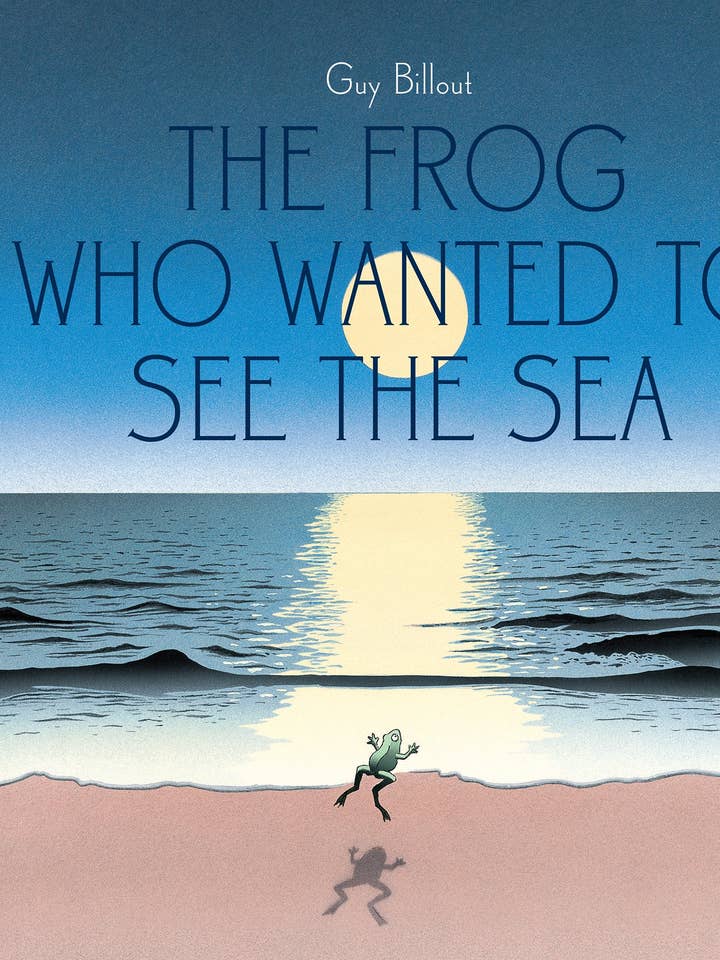 Frog Who Wanted to See the Sea, The for wholesale by The Creative Company
