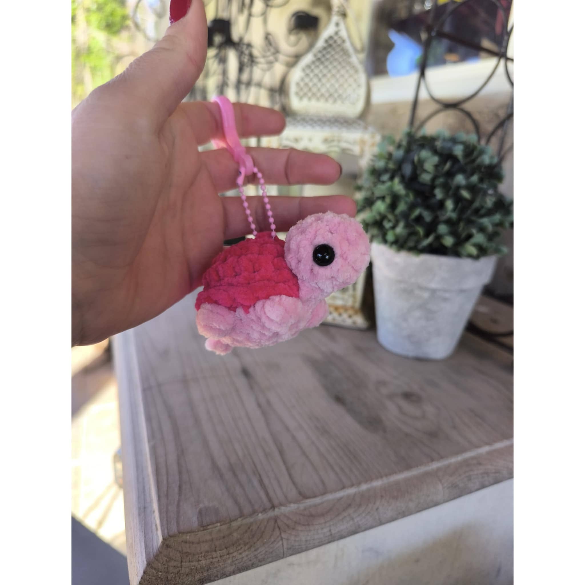 Briars Crochet Crafts - Wholesale Keychain - Unisex - Turtle keychains 7