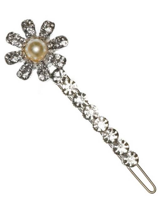 Toboggan à cheveux Crystal Daisy Pearl pour la vente par Rosie Fox