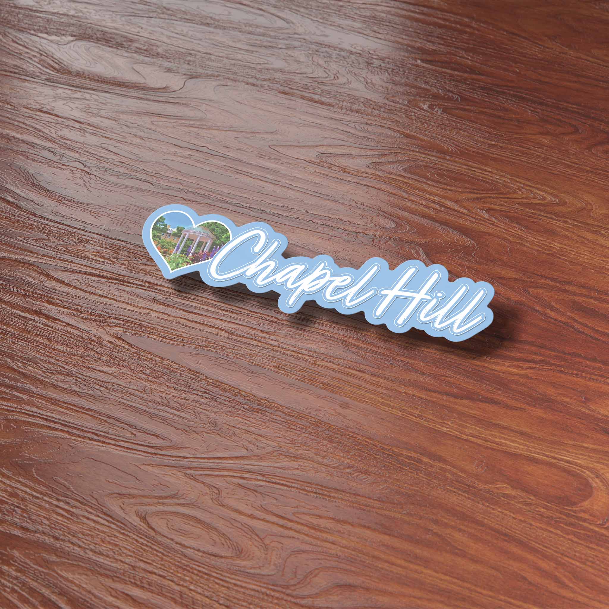 Sentinel Supply - Wholesale Sticker - Blue Chapel Hill North Carolina Sticker - Cute NC Decal4