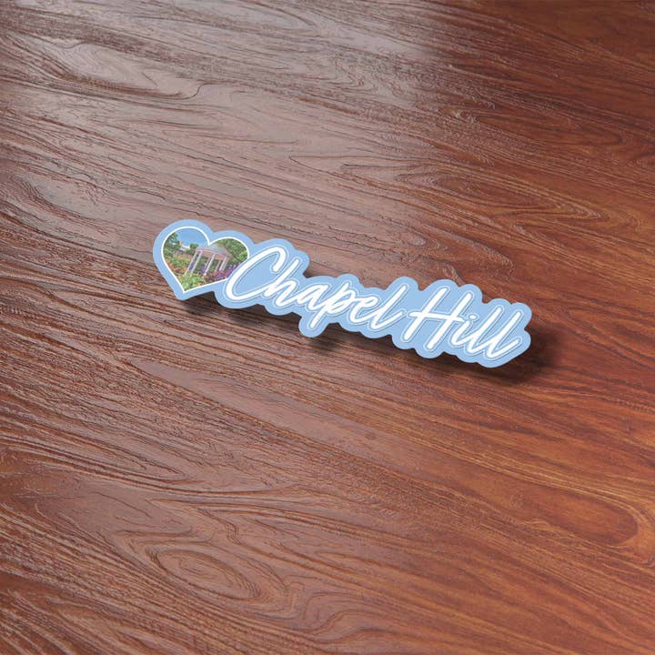 Sentinel Supply - Wholesale Sticker - Blue Chapel Hill North Carolina Sticker - Cute NC Decal4