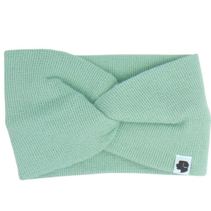 Headband Knot Mint for wholesale by Schmuddelschnute