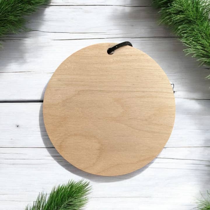 The Delightful Dabbler LLC - Wholesale Ornament - Start Shit “Jumper Cables” Ornamental Wood Tag – Funny Holiday Office Gift2