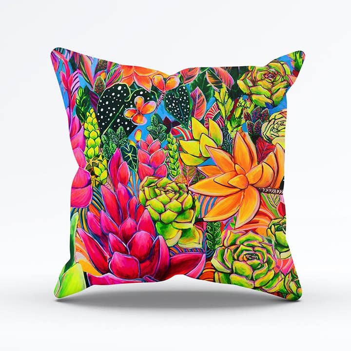 Housse de coussin Radiant 20 x 20 pour la vente par Michal Art Studio