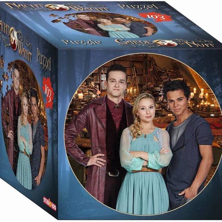 Nachtwacht Puzzle around 103 pieces 12x12cm for wholesale by KIDDY-MOOV