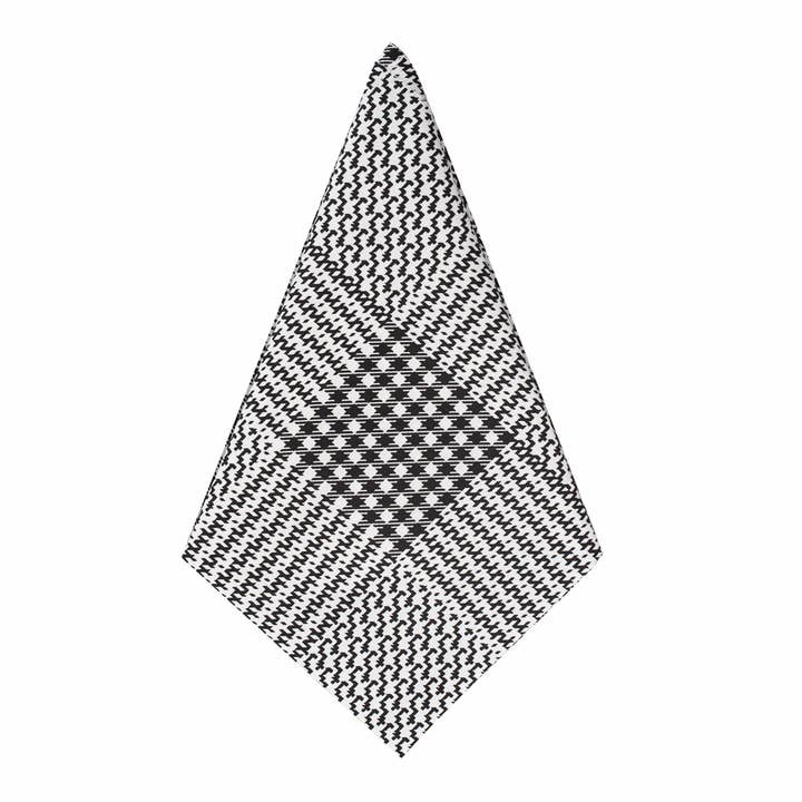 Chefanie - Wholesale Dinner & Cloth Napkin - Glen Plaid Napkins (4)