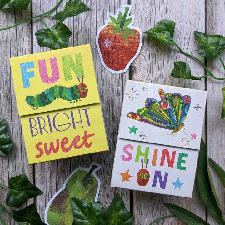 Robert Frederick Ltd - Wholesale Notebook - Mini Magnetic Notebooks - Very Hungry Caterpillar