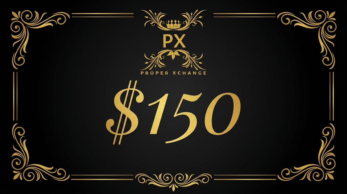 Proper Xchange - Wholesale Gift Tag - Proper Xchange Gift Card3