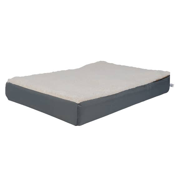 Snoozer Pet Products - Wholesale Pet bed – Dog - Super Orthopedic Lounge Dog Bed w/ Cream Sherpa7