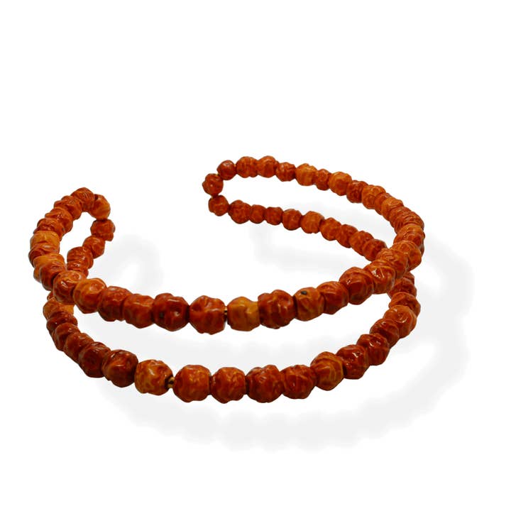 Two-round pearl choker for wholesale by Trepillé